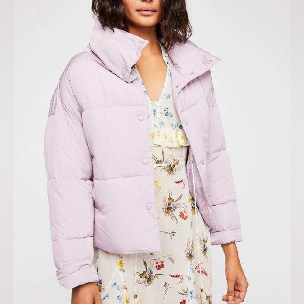Free People Weekender puffer jacket